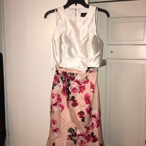 Xscape 2 piece brand new prom dress